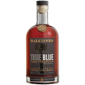 Balcones True Blue Cask Strength Barrel Select