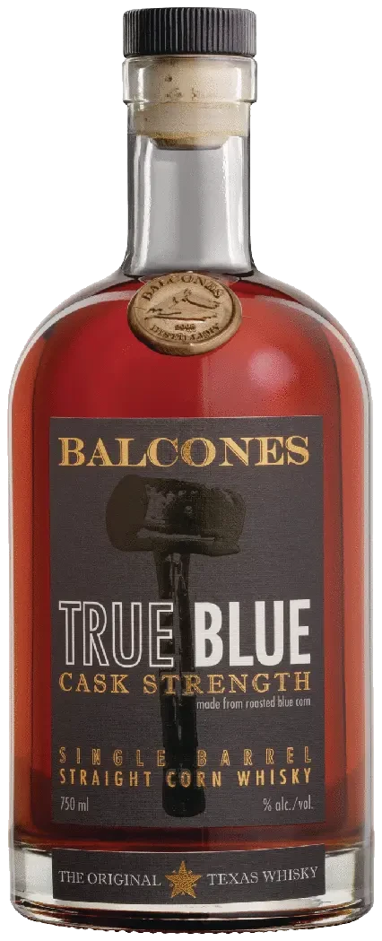 Balcones True Blue Cask Strength Barrel Select