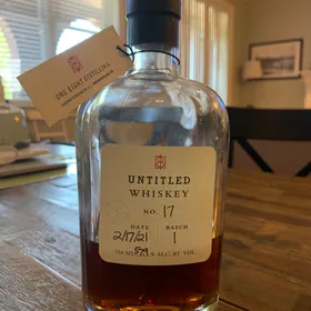 Untitled Whiskey No. 17