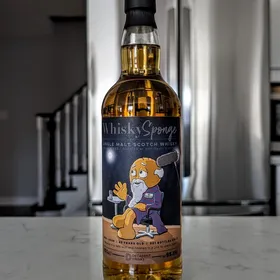 Whisky Sponge Ben Nevis 1996 27 Year Single Malt Scotch Whisky