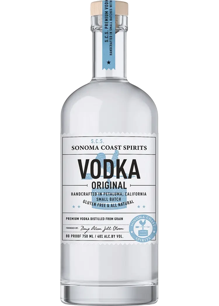 Sonoma Coast Original Vodka