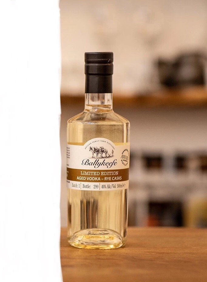 Ballykeefe Aged Vodka - Rye Casks