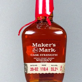 Maker's Mark Cask Strength Batch 20-02 (110.4 Proof)