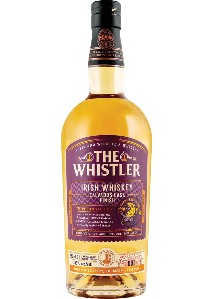 The Whistler Calvados Cask Finish