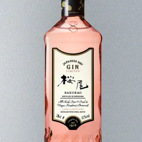 Sakurao Limited Japanese Dry Gin