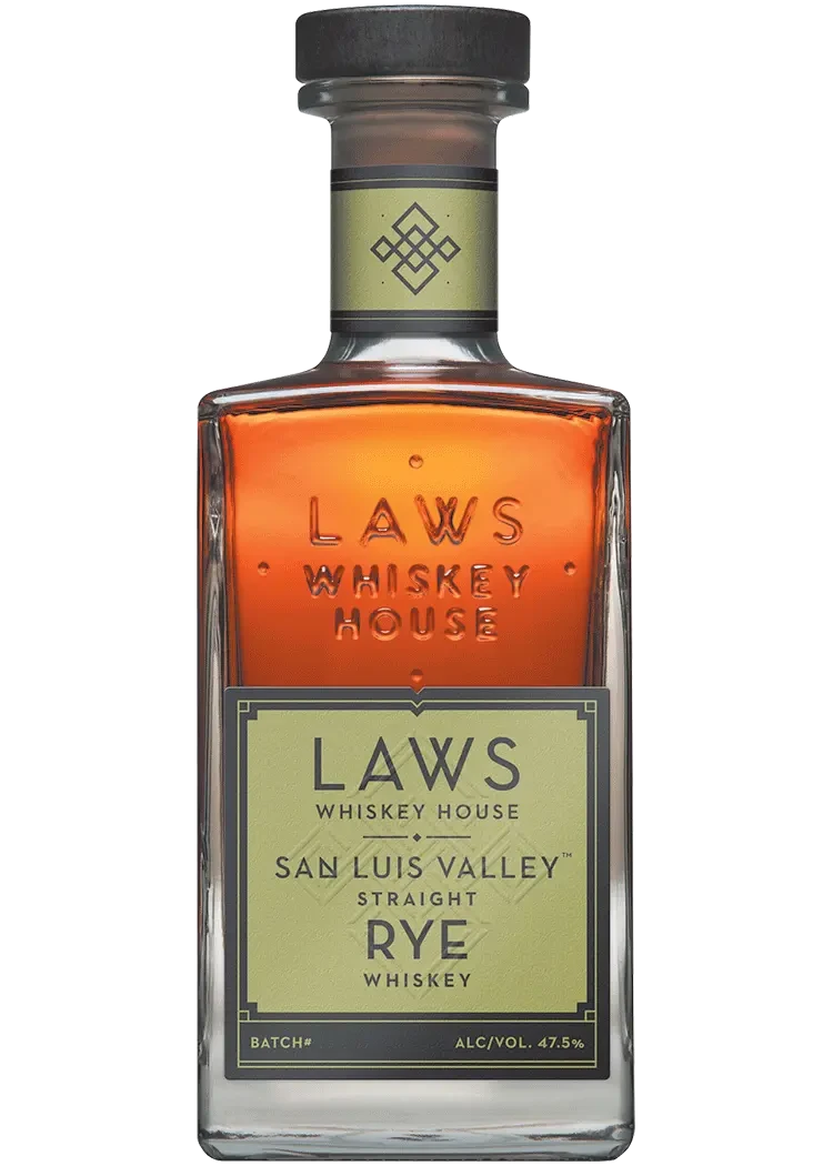 Laws San Luis Valley Straight Rye