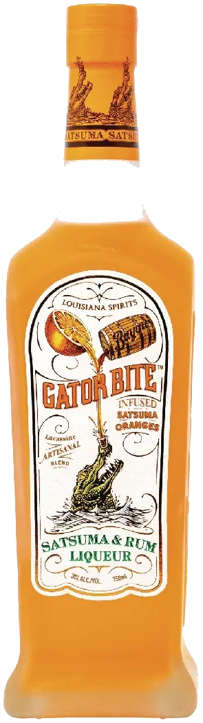 Gator Bite Satsuma & Rum Liqueur