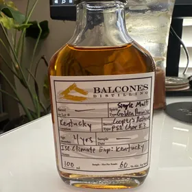 Balcones - ISC climate experiment: Kentucky