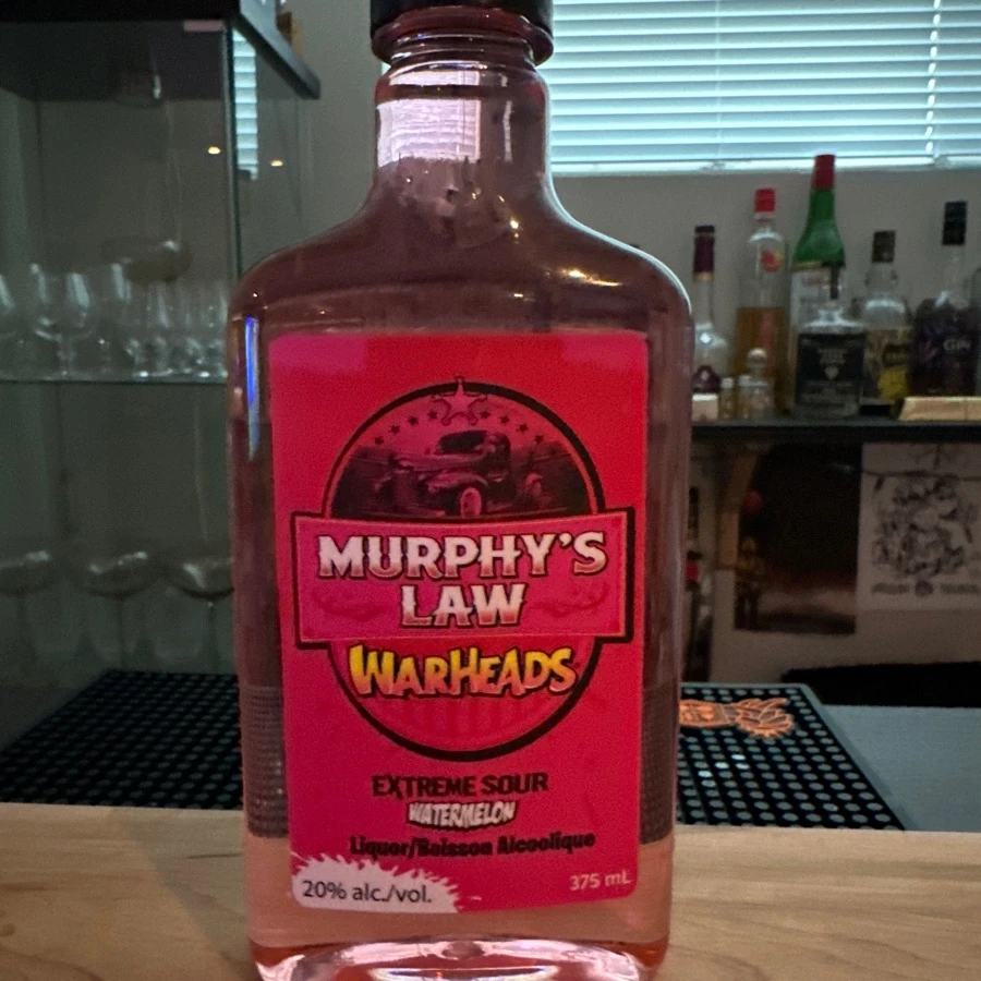 Murphy's Law Warheads Extreme Sour Watermelon