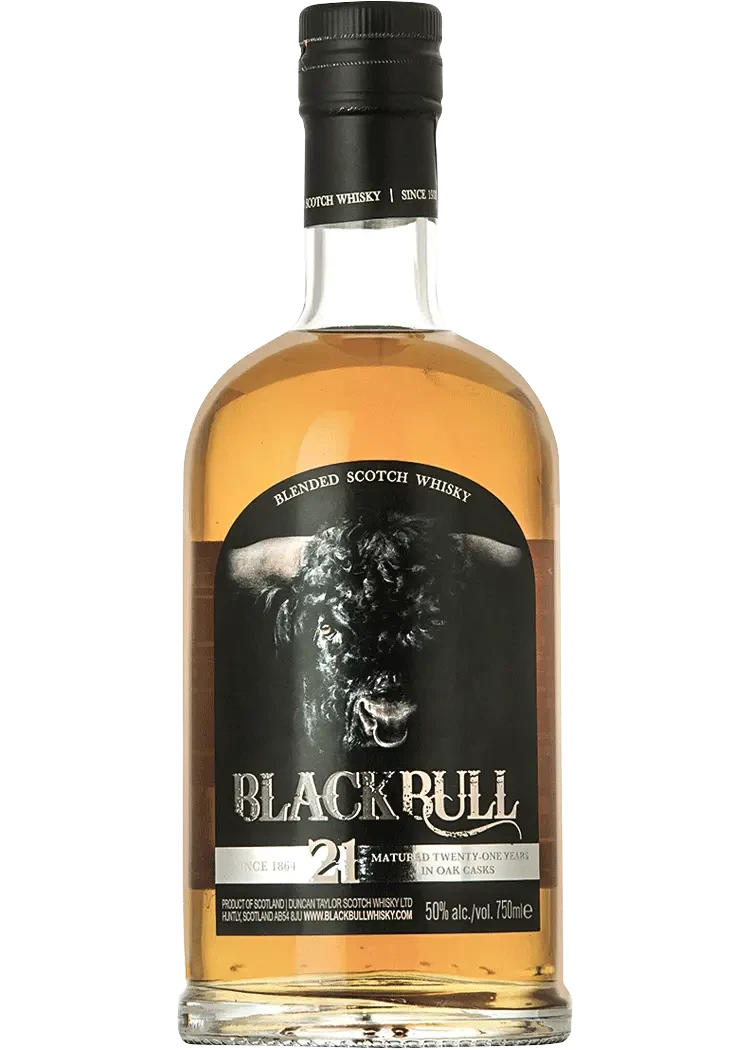 Black Bull 21 Year (Duncan Taylor)