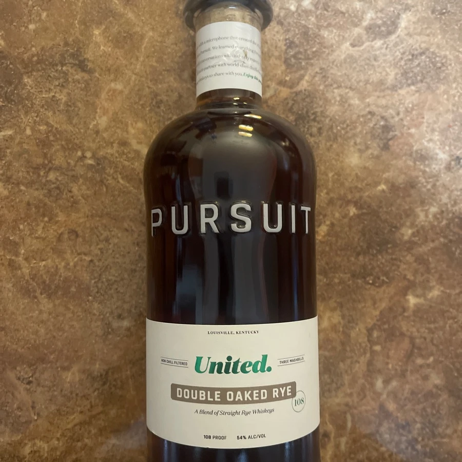 Pursuit United Double Oaked Rye - 2025 Release