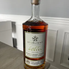 Carl T. Huber's Single Barrel Whiskey Finished in Pear Brandy Barrels