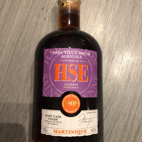 HSE Port Cask Finish
