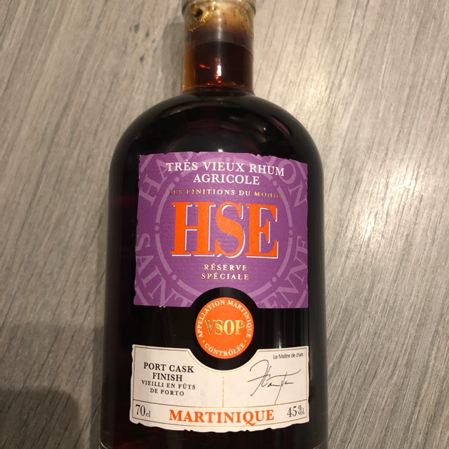 HSE Port Cask Finish