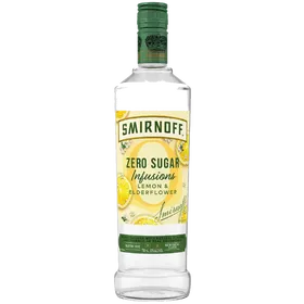 Smirnoff Zero Sugar Infusion Lemon & Elderflower