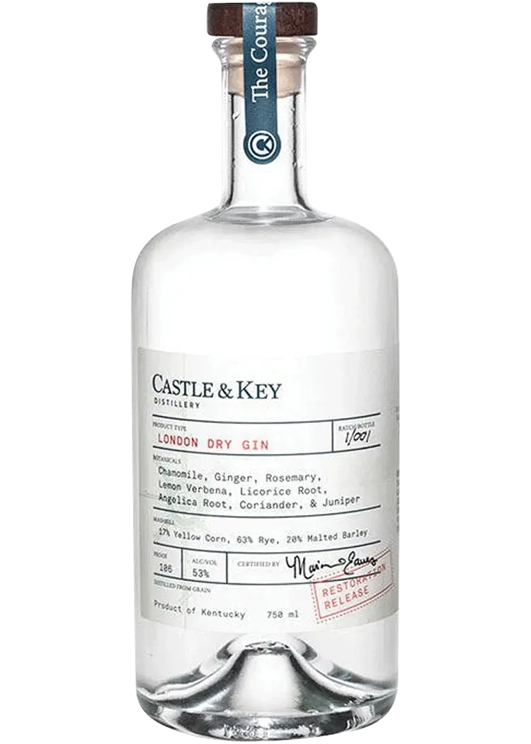 Castle & Key Restoration Release Gin
