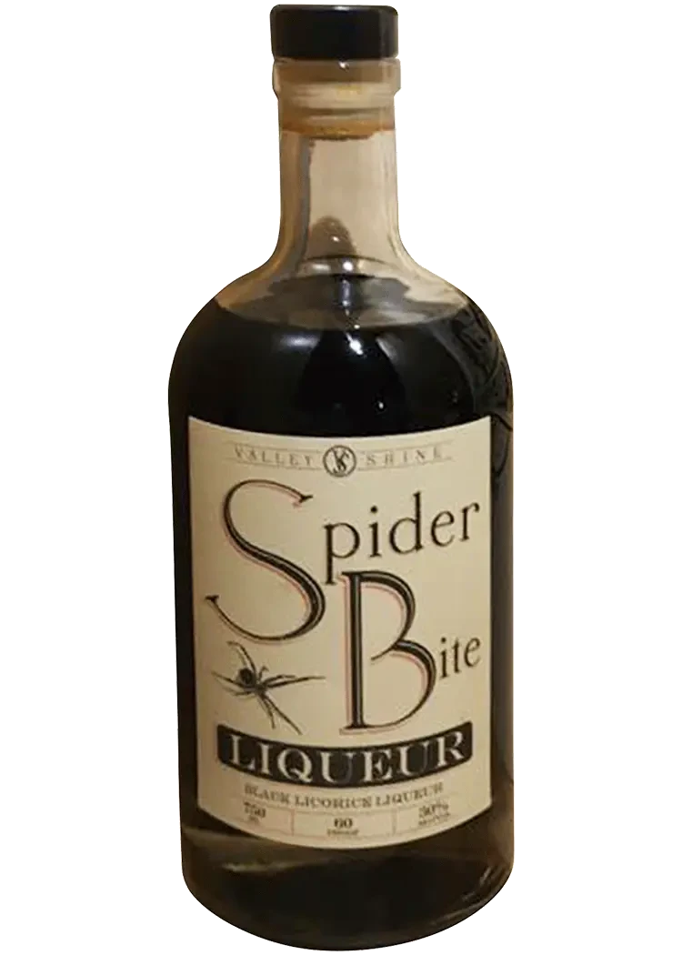 Valley Shine Spider Bite