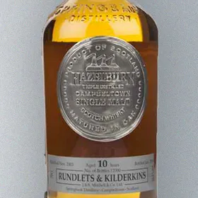Hazelburn 10 Year Old Rundlets & Kilderkins 2003