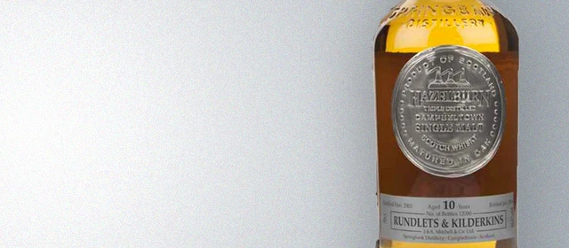 Hazelburn 10 Year Old Rundlets & Kilderkins 2003