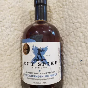 Cut Spike Cask Strength 110 Proof