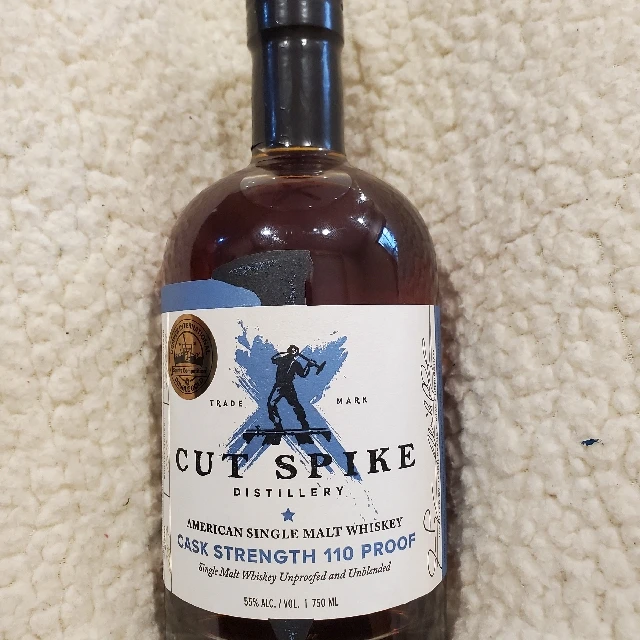 Cut Spike Cask Strength 110 Proof