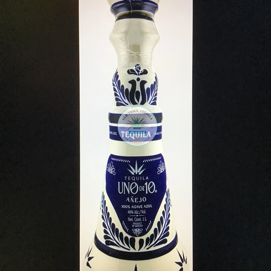 Tequila Uno de 10 Añejo
