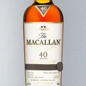 Macallan Sherry Oak 40 Year (2017 Release)