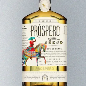 Próspero Añejo Tequila