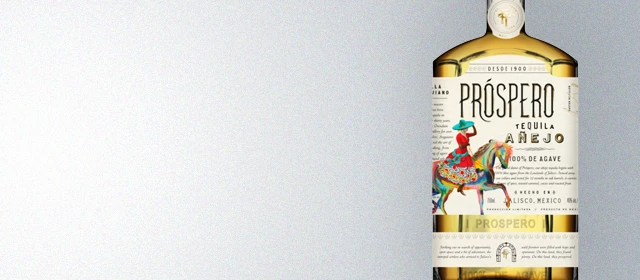 Próspero Añejo Tequila