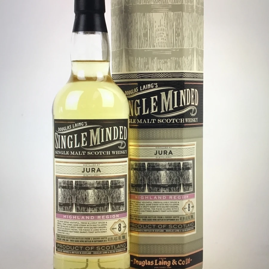 Jura 8 Year Old 2006 - Single Minded (Douglas Laing)