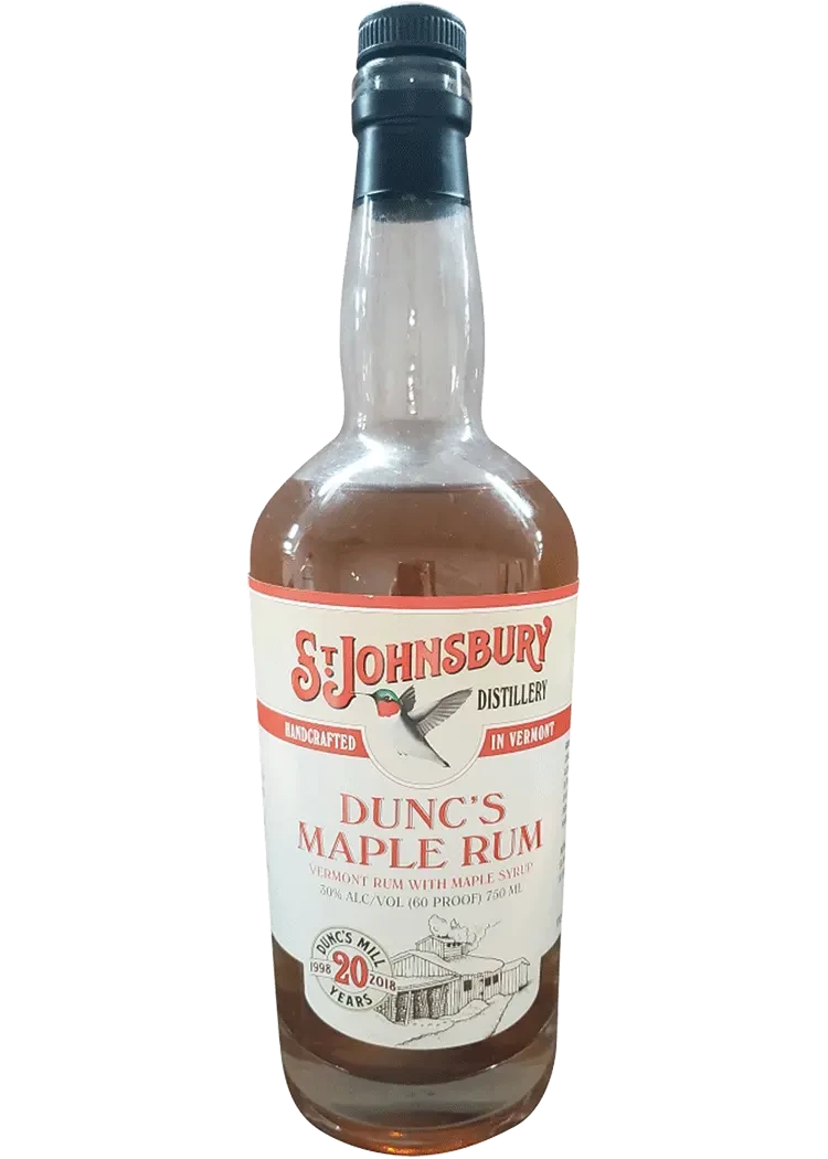 St Johnsbury Duncs Maple Rum