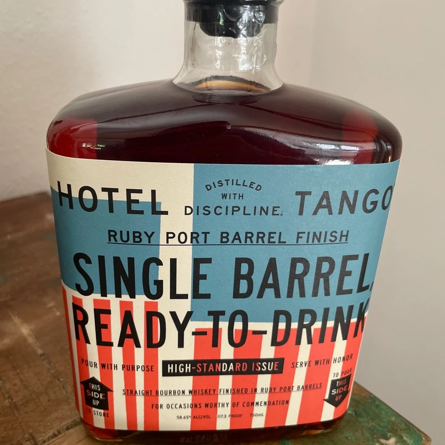 Hotel Tango Single Barrel Red, White, and Bourbon
