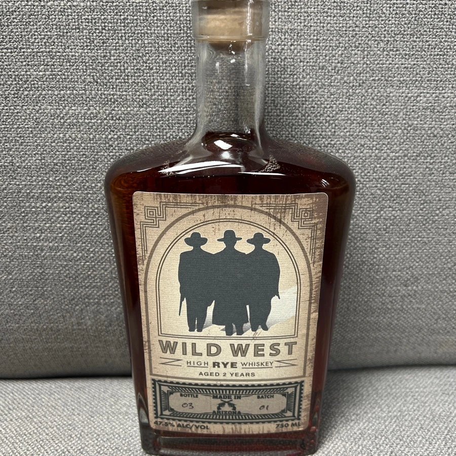 Adventurous Stills Wild West  High Rye