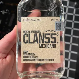 CLAN55 Mexicano Mezcal