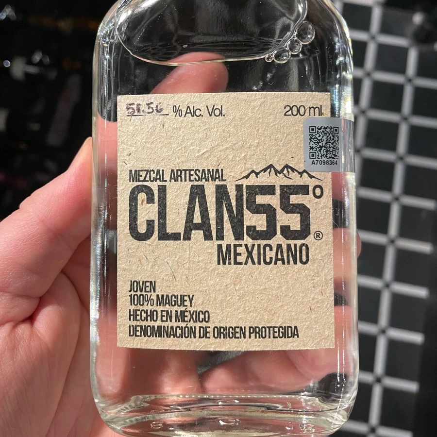 CLAN55 Mexicano Mezcal
