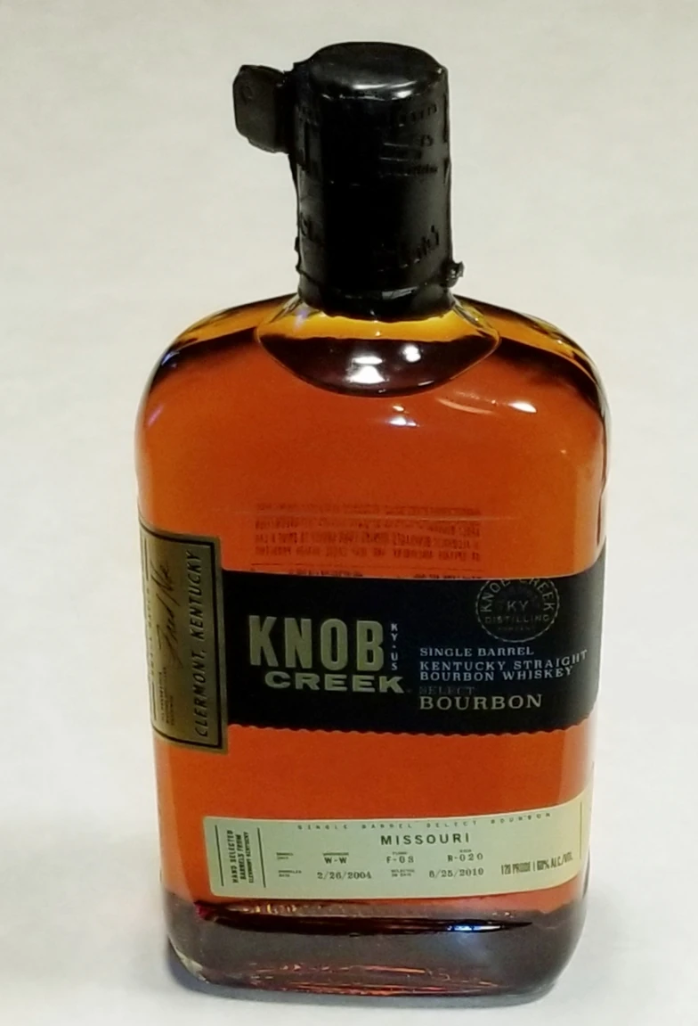 Knob Creek Single Barrel Select (Missouri)