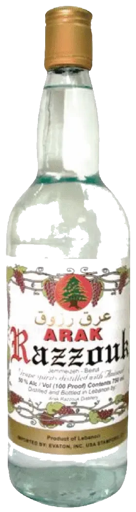 Razzouk 100 Proof Arak