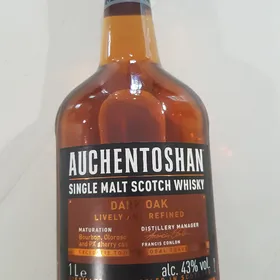 Auchentoshan dark oak