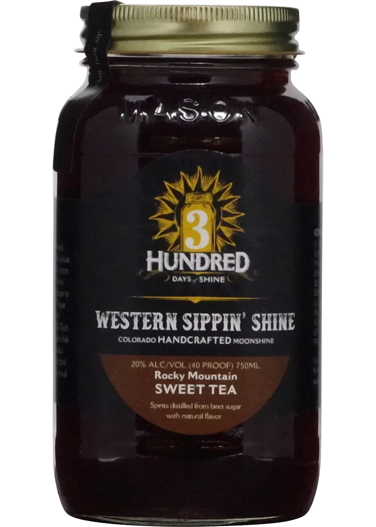 3 Hundred Days Of Shine Sweet Tea