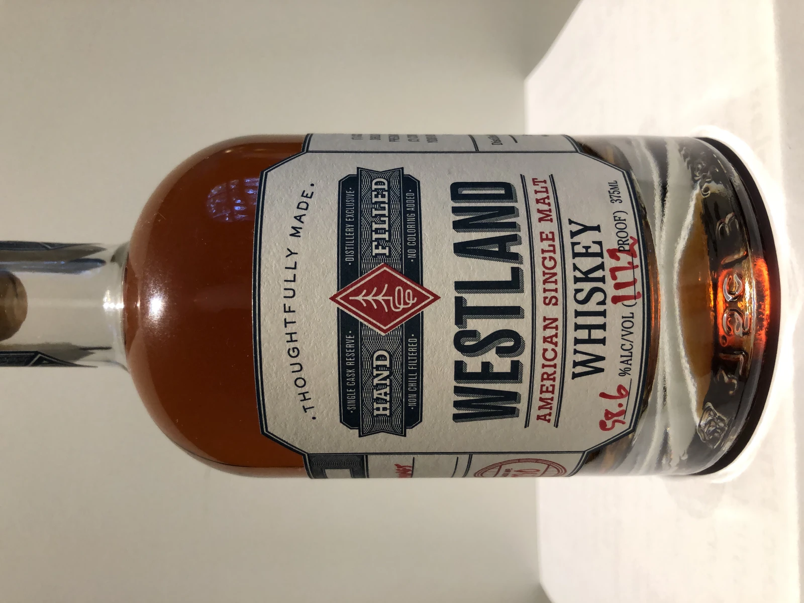 Westland Hand Filled Single Cask Release #730