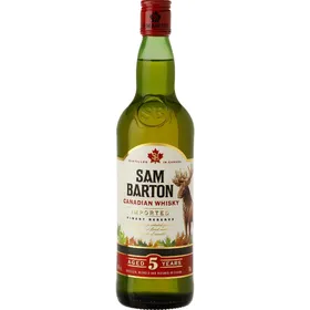 Sam Barton 5 Year Canadian Whisky