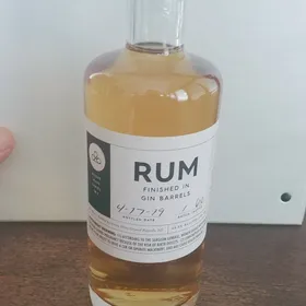 Gray Skies Rum
