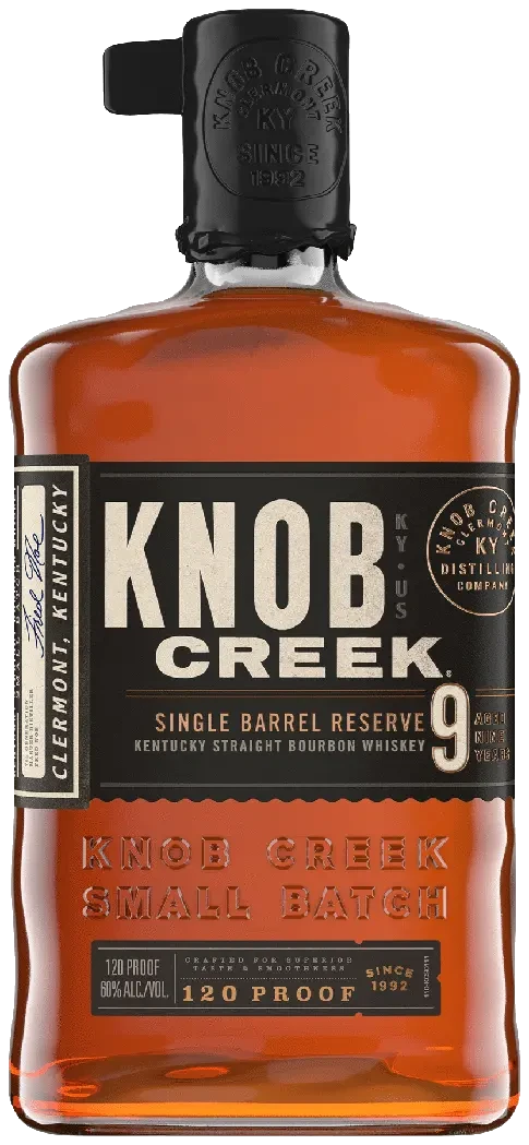 Knob Creek 9 Year Single Barrel Reserve