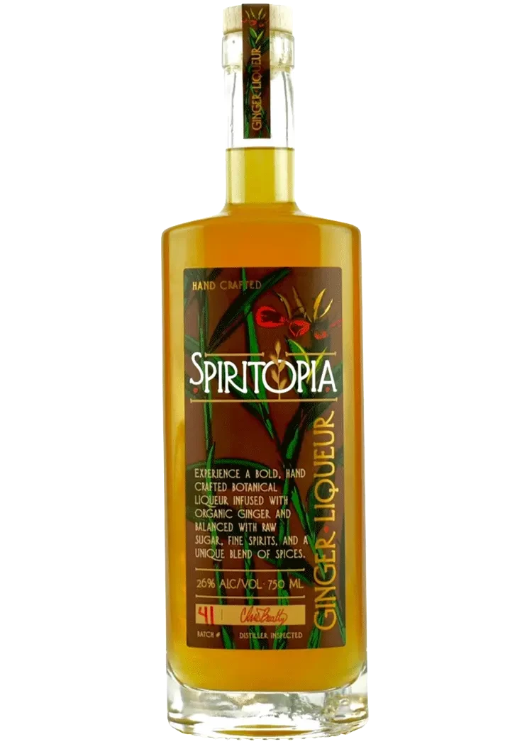 Spiritopia Ginger Liqueur