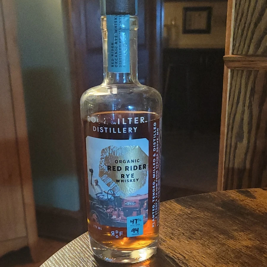 Rockfilter Organic Red Rider Rye