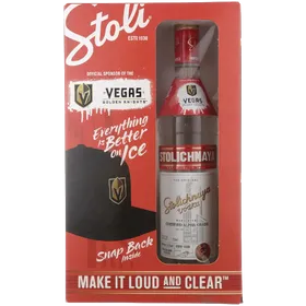 Stolichnaya W Golden Knights Hat