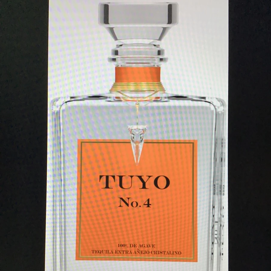 Tuyo Añejo Cristalino Tequila No. 4