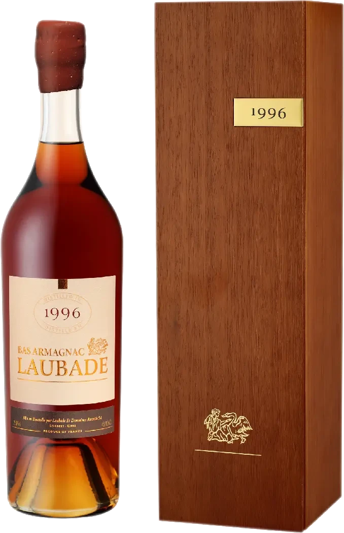 Ch De Laubade Armagnac 1996