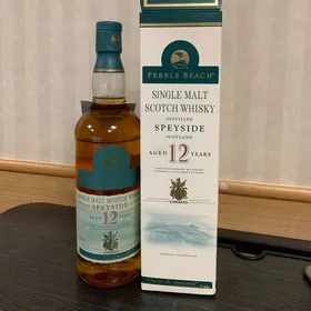Pebble Beach 12 Year Speyside Single Malt Scotch Whisky