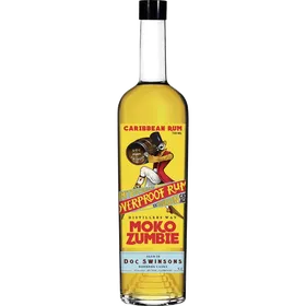 Moko Zumbie Overproof Rum Single Barrel Select